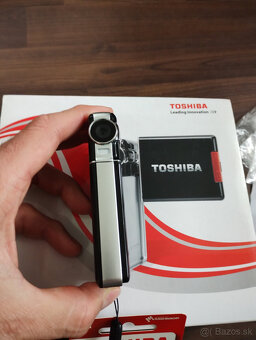 Videokamera Toshiba Camileo S10, 20,- Euro/nové - 9