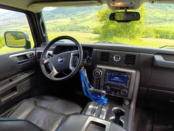 Predám (2008) HUMMER H2 - Ultra Marine - 9