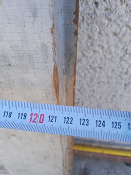 Predám velké dvere na dekoráciu alebo použitie - 9