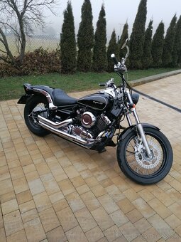 Yamaha dragstar 650 - 9