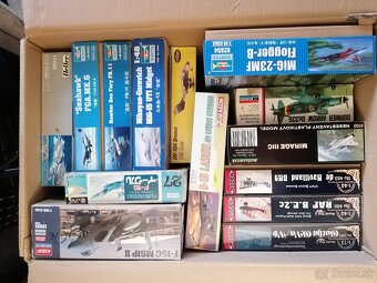 Plastikove modely 4 - 9