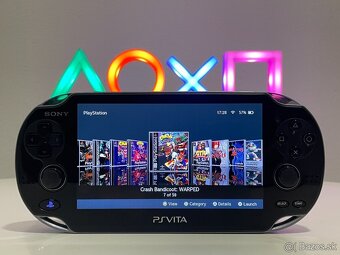 Playstation Vita Crystal Black OLED 256GB - 9