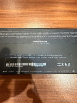 Apple Watch Nike + Series 3 - 9