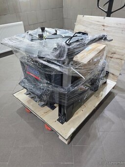 PROFI prezúvačka s ramenom + vyvažovačka WEBER - 9