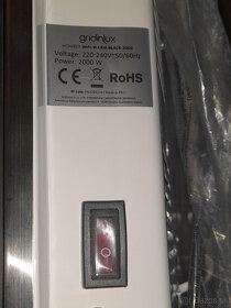 Elektrický radiátor Gridinlux 2000W - 9
