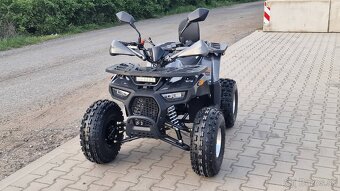 Dětská čtyřtaktní čtyřkolka ATV Hunter II 125ccm - 9