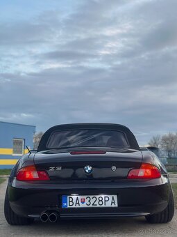 Bmw Z3 2.8i Cabrio Facelift znížená cena - 9