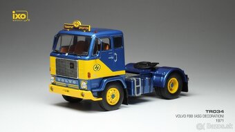 Modely evropských kamionů 1:43 IXO - 9