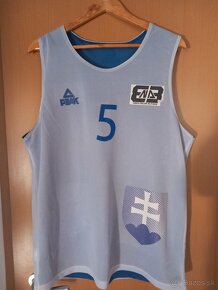 2x sada dvojstrannych dresov zn.PEAK +dalsi dres - 9