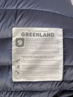 Zánovná páperová bunda Fjallraven Greenland No.1 Down Jacket - 9