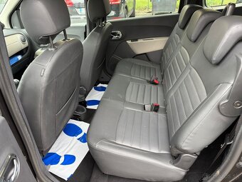 ► DACIA LODGY 1,2 TCE - 85 kW - TOP KM, PARK. SENZORY ◄ - 9