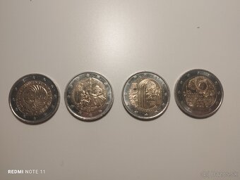 0,5€ 1€ 2€ zberateľské mince - 9