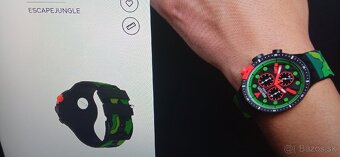 SWATCH ESCAPEJUNGLE - SB02B409 - 9