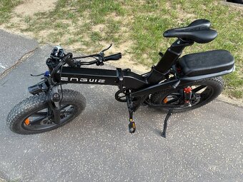 Predám elektrobicykel Engwe X20 – ako nový, len 198 km - 9