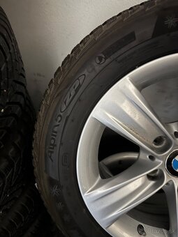 BMW 3 5x120 zimná sada 225/55R 16 originál BMW - 9