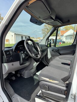 Predám Mercedes-Benz Sprinter 2.1l., 120 kW, valník - 9