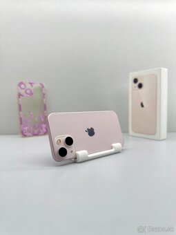 iPhone 13 MINI PINK 128GB NOVÁ BATÉRIA 100% - 9