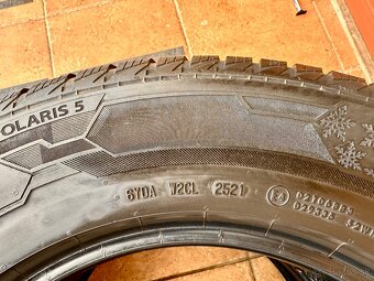 215/70 R16 zimné pneumatiky - 2 kusy - 9