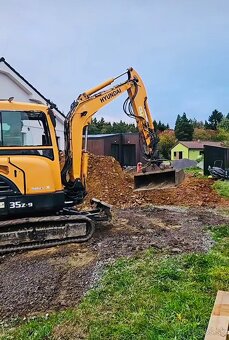 Predám Hyundai robex 35z-9,1020mt,plna výbava,verachtertCW05 - 9