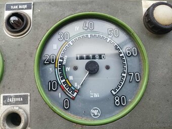 PRAGA V3S - trojstranný sklapač TOP STAV - 9