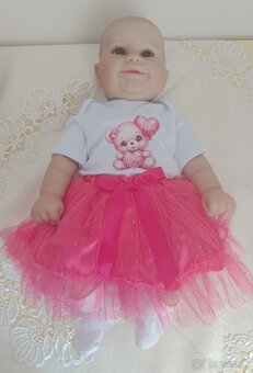 Realistická bábika Dianka - 9