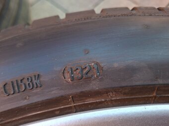 Predám hlinikové disky org.Kia/Hyundai-R17 - 9