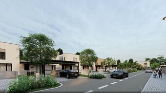 Na predaj stavebný pozemok pre rodinný dom v Zálesí 600m2 - 9