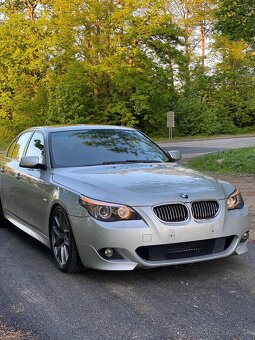 BMW E60 550i 4.8 LCI M-Paket r. v. 2009 - 9