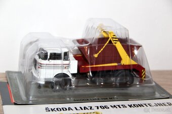 Kultové nákladné vozidlá SK DeAgostini 1:43 - 9