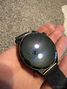 Predám hodinky Huawei Watch GT3 46mm Black - 9
