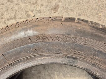 185/65 r14 letné 4 ks BARUM + BRIDGESTONE dezén 8,6-7,2 mm - 9