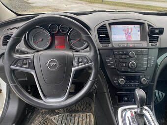 Opel Insignia ST 2.0cdti 118kw AT 4x4 rv 9/2011, 290 000km - 9