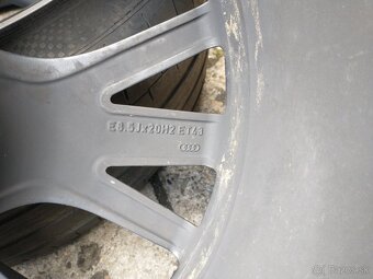 Predam original r20 audi sport na a6 255/40 zr20 - 9