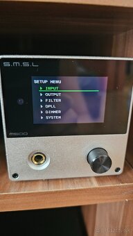 SMSL M500 v2 DAC ES9038PRO - 9