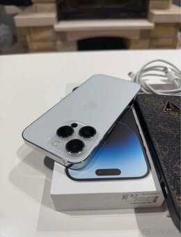 iPhone 14 Pro 128GB Silver – ako nový - 9
