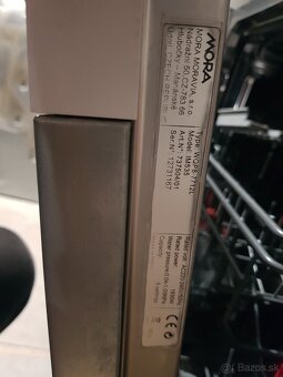 Umývačka riadu Mora 45cm - 9