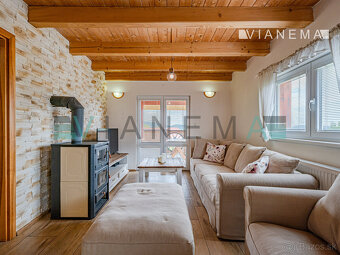 IBA U NÁS Wellness chata so súpisným číslom na hranici SR/Č - 9