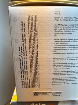 Medela Solo Hands-free odsávačka mlieka + nástavce - 9