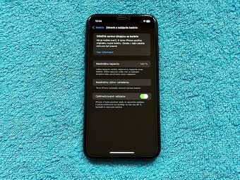 iPhone XR 64GB Black, NOVÁ BATERKA - 9