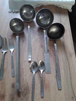 ,Pribor , poháre zlatá Zuzana. ,rozne veci retro, - 9