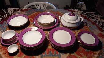 Porcelánová súprava Krištáľ Slovakia - 9