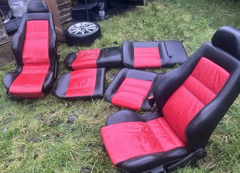 Sedadlá Mk3 Golf Recaro Color Concept - 9