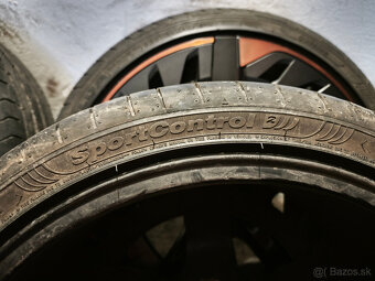 Cupra Leon - orig. 19" alu letná sada DOT 24 - 9