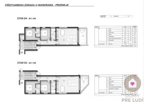 PAG/MANDRE-Predaj nových apartmánov 250m od mora s parkingom - 9