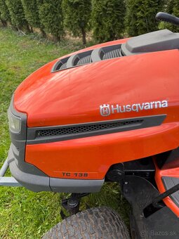 Husqvarna traktorová kosačka - 9