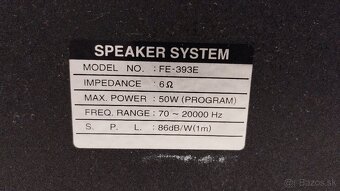 Predám reprobedne Goldstar FE-393E - 9