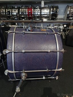 bicí Sonor Force Maple TB Tulip Blue 22,8,12,13,14,16 - 9