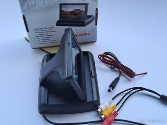 Pevny monitor 4.3" - 9