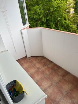 Garsónka na prenájom s balkónom - 9