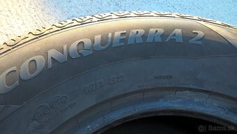 LETNÉ 255/65 R16 109H SUV MATADOR 8 mm 2019 - LEN 250-€/sada - 9